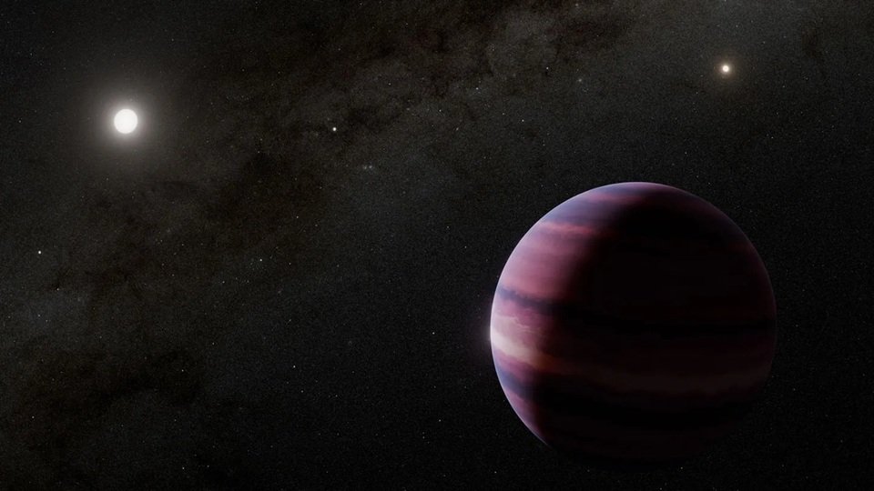 A giant planet may orbit our closest sunlike neighborThe Webb telescope spotted the planet candidate near Alpha Centauri AA sunlike star next door called Alpha Centauri A may host a huge planet, researchers report in two studies in press in Astrophysical Journal Letters. The planet candidate orbits in its star’s habitable zone, where liquid water could exist on a body’s surface — although the object might be a gas giant that cannot support life.At about 4.3 light-years from Earth, Alpha Centauri A and its sibling star Alpha Centauri B are the closest stellar neighbors that resemble the sun in mass, age and temperature. These dance partners orbit one another while a third star, the red dwarf Proxima Centauri, circles the pair from afar. Proxima Centauri is the only star that hosts confirmed planets within this three-star system.Alpha Centauri A’s proximity to Earth makes it “an exceptional target for planet searches,” says Caltech astrophysicist Aniket Sanghi, who submitted the papers about the potential discovery to arXiv.org on August 5. But orbiting objects are hard to detect around the star. Nothing has been seen passing in front of it and dimming its starlight from the perspective of Earth or space telescopes. A newer search technique aims to directly image potential planets. But Alpha Centauri A’s light can outshine that from any orbiting companions, and the partner star’s glow interferes as well.So Sanghi and colleagues used the James Webb Space Telescope to spy on Alpha Centauri A’s habitable zone in infrared light, since any cool planets there should strongly emit these wavelengths. In August 2024, JWST, which sees in a wider range of infrared light than past telescopes, snapped images while a coronagraph instrument blocked most of the host star’s light. A computer program later removed remaining glare from both sunlike stars.The observations revealed a potential planet near Alpha Centauri A, at about twice the distance between Earth and the sun. Combining JWST’s view with older data from the Very Large Telescope in Chile helped the researchers estimate that the planet candidate travels an elliptical orbit, reaching roughly the distance between Earth and the sun at its closest point to the host star. They also calculated that the object has a mass comparable to that of Saturn and is similar in size to Jupiter.That huge size hints that the purported planet might be a gas giant, whose atmosphere likely can’t support “life as we know it,” Sanghi says. Moreover, if confirmed, the big planet’s gravity would dominate Alpha Centauri A’s habitable zone, kicking out any Earthlike planets, “much like a bowling ball clears its pins.”Two follow-up searches with JWST in 2025 failed to find the celestial body. That isn’t surprising, Sanghi says. Computer simulations suggested the object was at a point in its orbit where it was too close to the host star for JWST to see it during the later attempts. Sanghi and colleagues suspect that the planet candidate takes a two-year trip around Alpha Centauri A, so they plan to set JWST’s sights on it again in August 2026 to help verify its status.While astrophysicist Eric Agol commends the team’s work, he remains cautious and emphasizes that it’s too early to call the object a planet. “I have seen planet candidates come and go,” says Agol, of the University of Washington in Seattle. But if validated, “this is the best case we have for detecting and characterizing a habitable-zone exoplanet around sunlike stars in our entire galaxy.”The work represents a larger change in exoplanet searches and helps pass the torch to direct imaging, says MIT astrophysicist Sara Seager, who was not involved in the new studies. “I’m confident we’re going to look back in the future and say this was the start of a new era.”By McKenzie Prillaman @ Science News - https://www.sciencenews.org/article/planet-orbit-close-star-sun-centauri